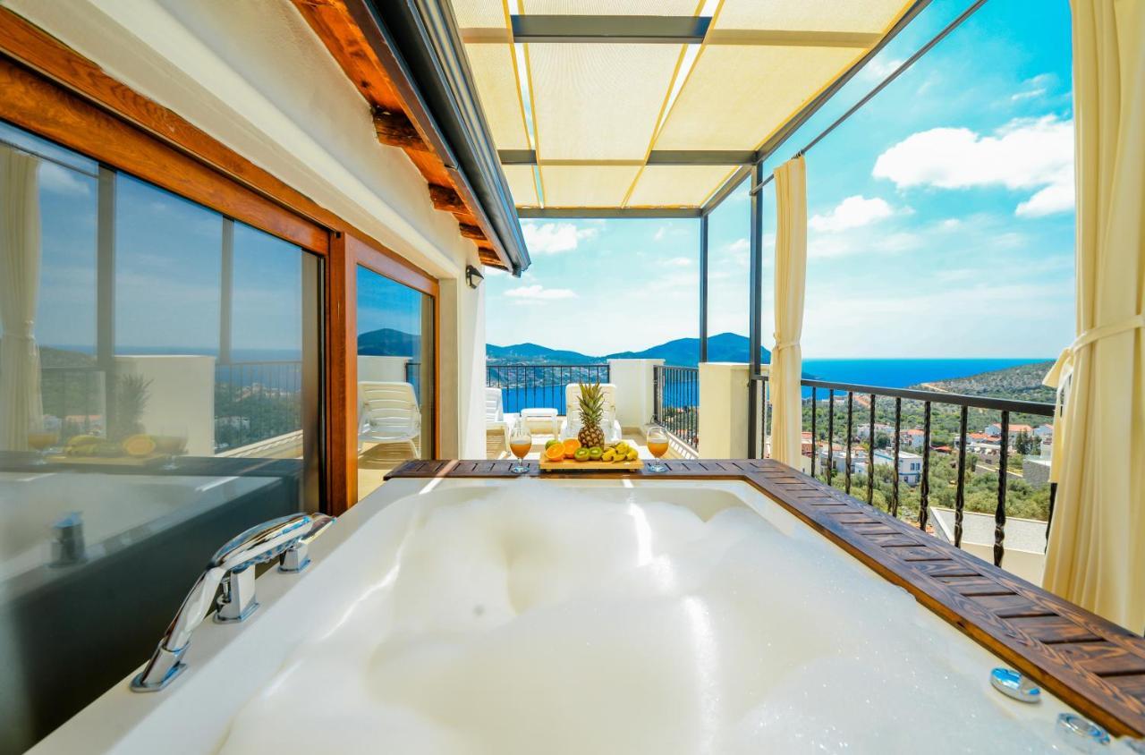 Carla Apart Kalkan Exteriér fotografie