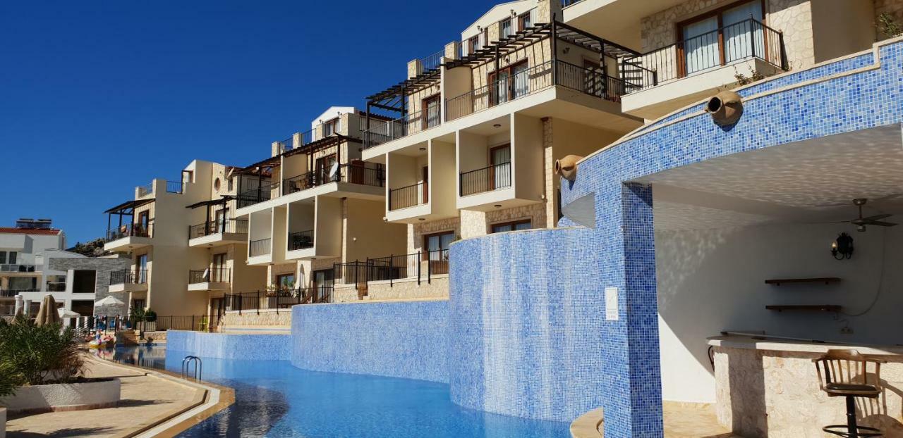 Carla Apart Kalkan Exteriér fotografie